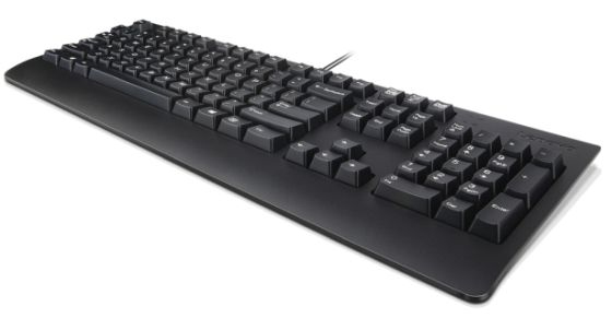 Lenovo Preferred Pro II USB Keyboard – Black color (US English with Euro)