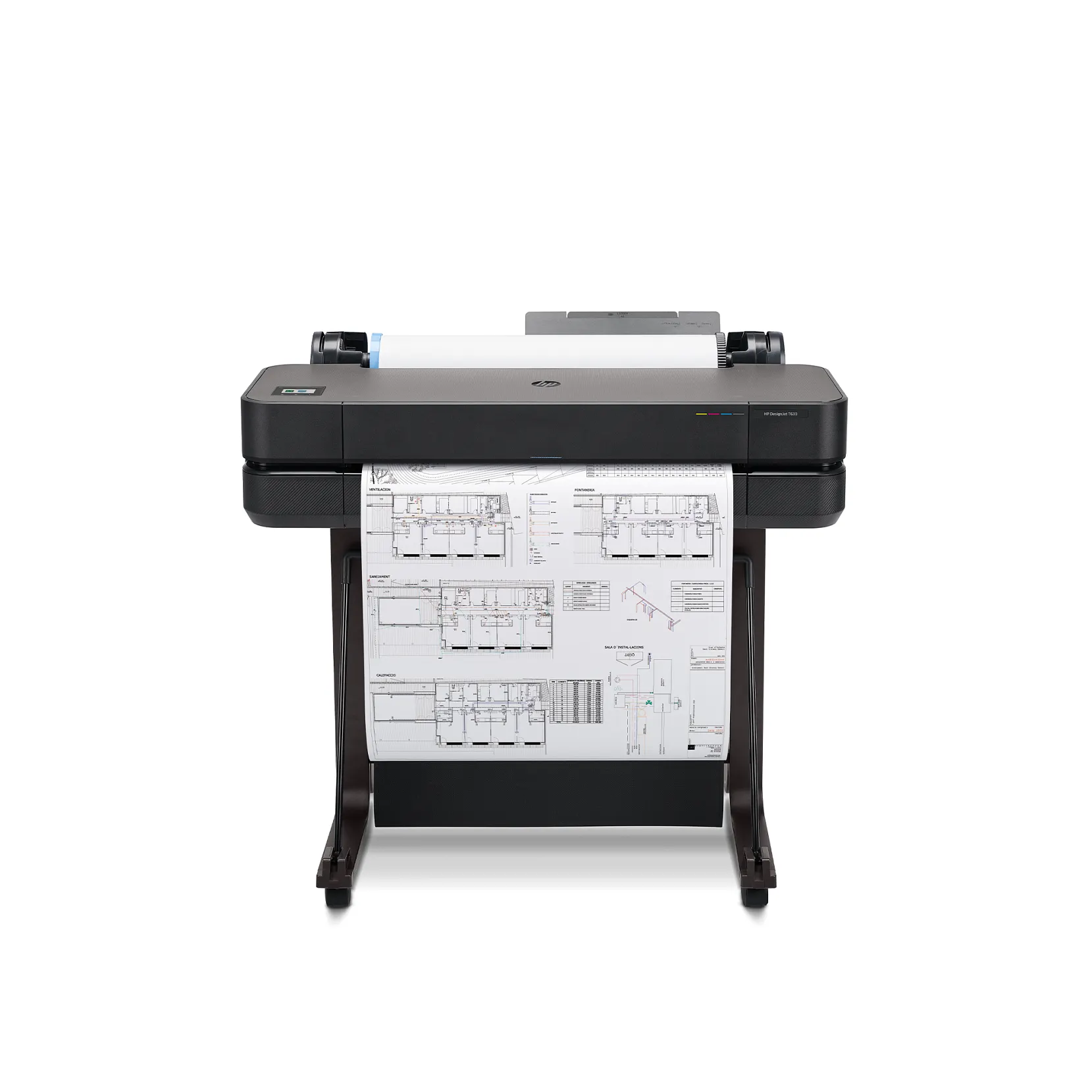 HP DesignJet T630 24-in-Printer