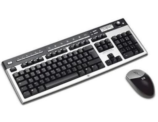 HP USB UK Keyboard/Mouse Kit