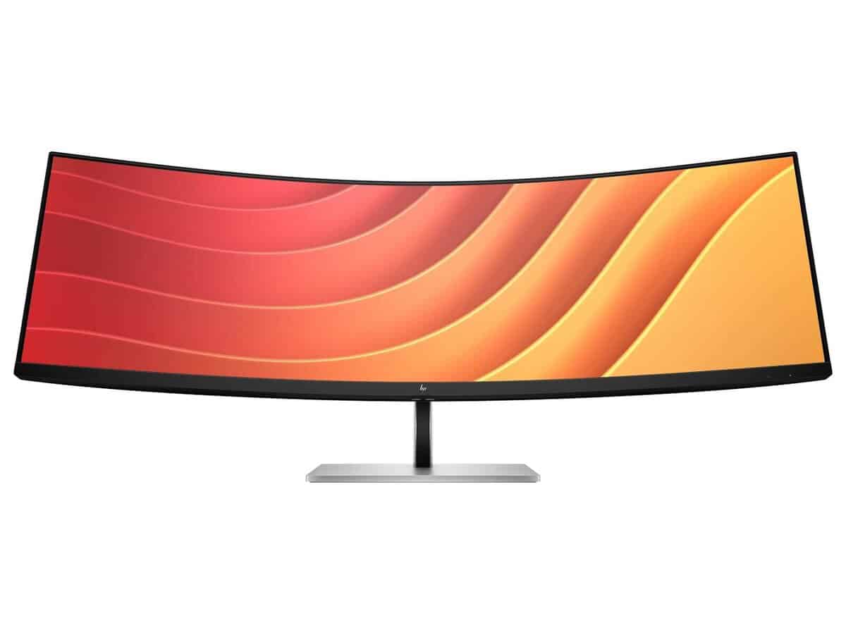 HP E45C G5 Dqhd Curved Monitor 250 Nits- Docking Monitor Displayport