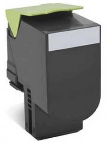 Lexmark 708HKE Black Cartridge