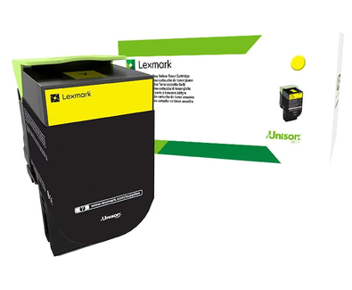 Lexmark 708HYE Yellow Cartridge