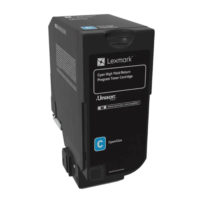 Lexmark Lxk CS/X73X Cyan Rtn 10.5K Crtg