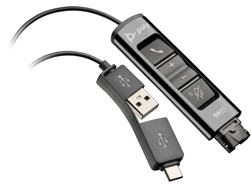 Poly DA85 USB to QD Adptr