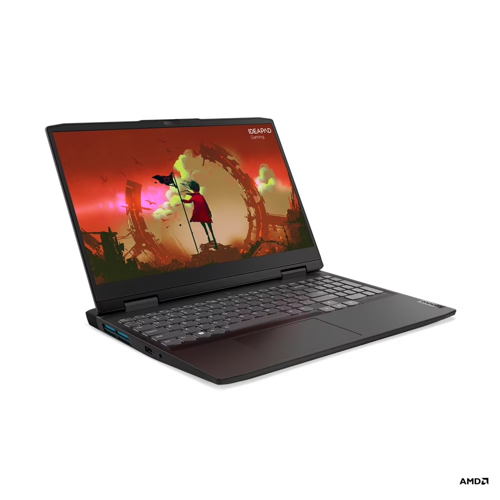 Lenovo IdeaPad Gaming 15.6in FHD AMD Ryzen 7 7735HS 2x 8GB 512GB SSD Nvidia GeForce RTX 4050 6GB GDDR6 W11H 1 Year Carry In Warranty Onyx Grey