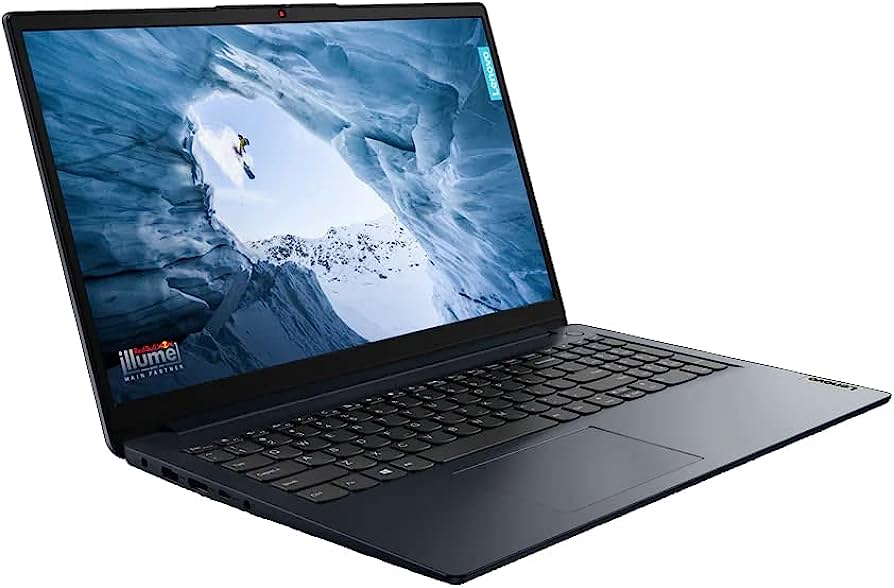 Lenovo IdeaPad 1 15.6in FHD Intel Celeron N4020 4GB Soldered 256GB SSD Integrated Intel UHD Graphics 600 Win11H 1Yr Carry In