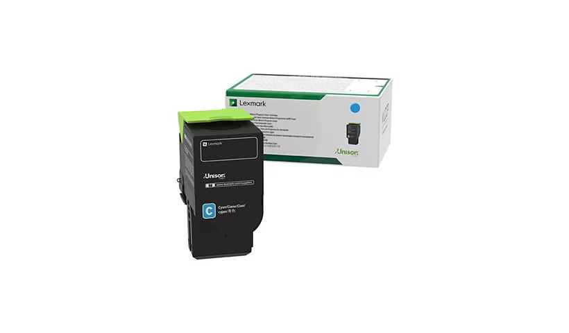 Lexmark 84C5HCE Cyan Cartridge