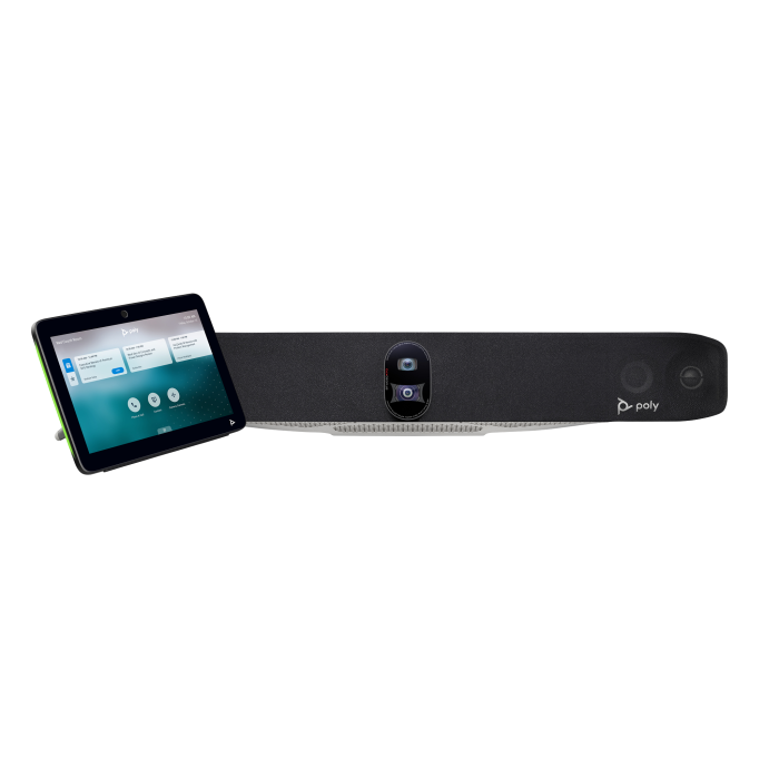 Poly Studio X70 All-In-One Video Bar with TC10 Controller Kit No Power Cord Gsa/Taa
