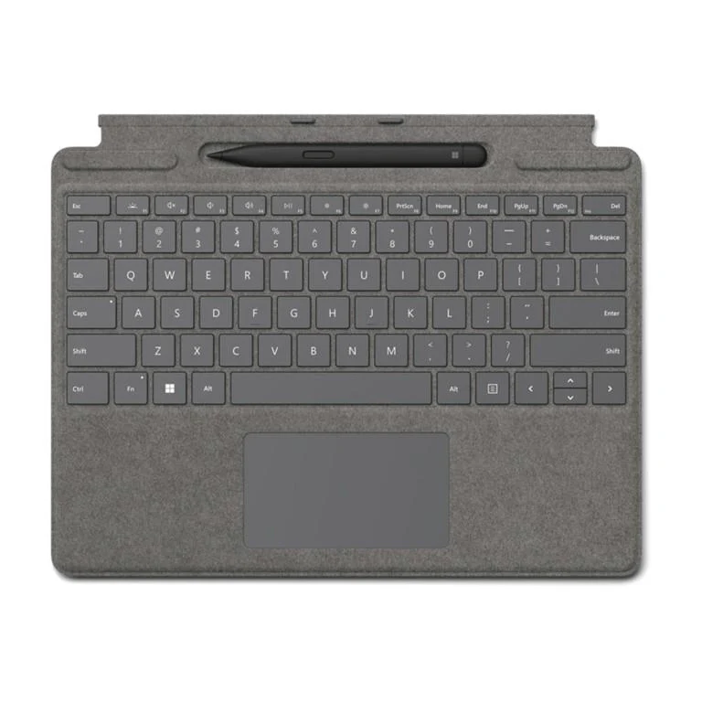 Microsoft Surface Pro Signature Type Cover with Slim Pen 2 Platinum 8X8-00073