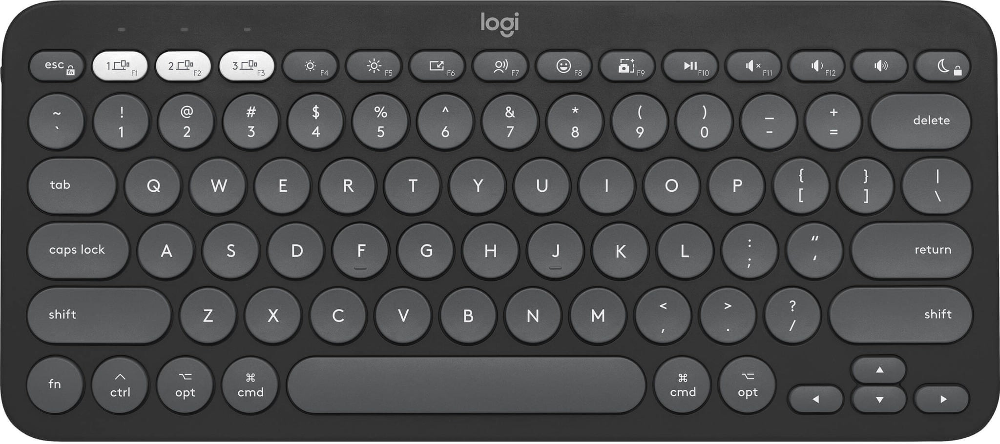 Logitech Pebble Keys 2 K380S Slim
