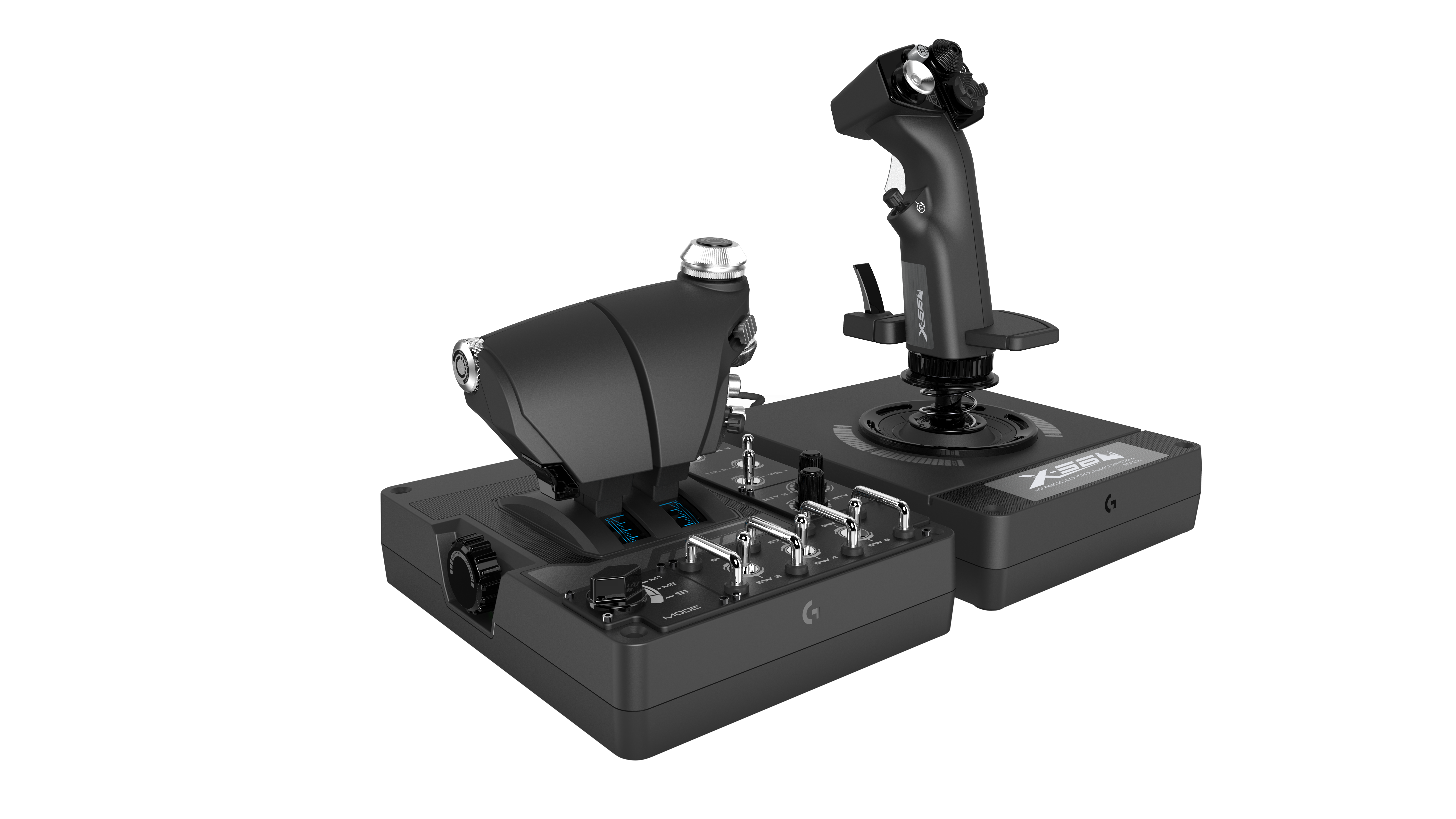 LOGITECH G X56 SIMULATOR COMPATIBLE HOTAS JOYSTIC