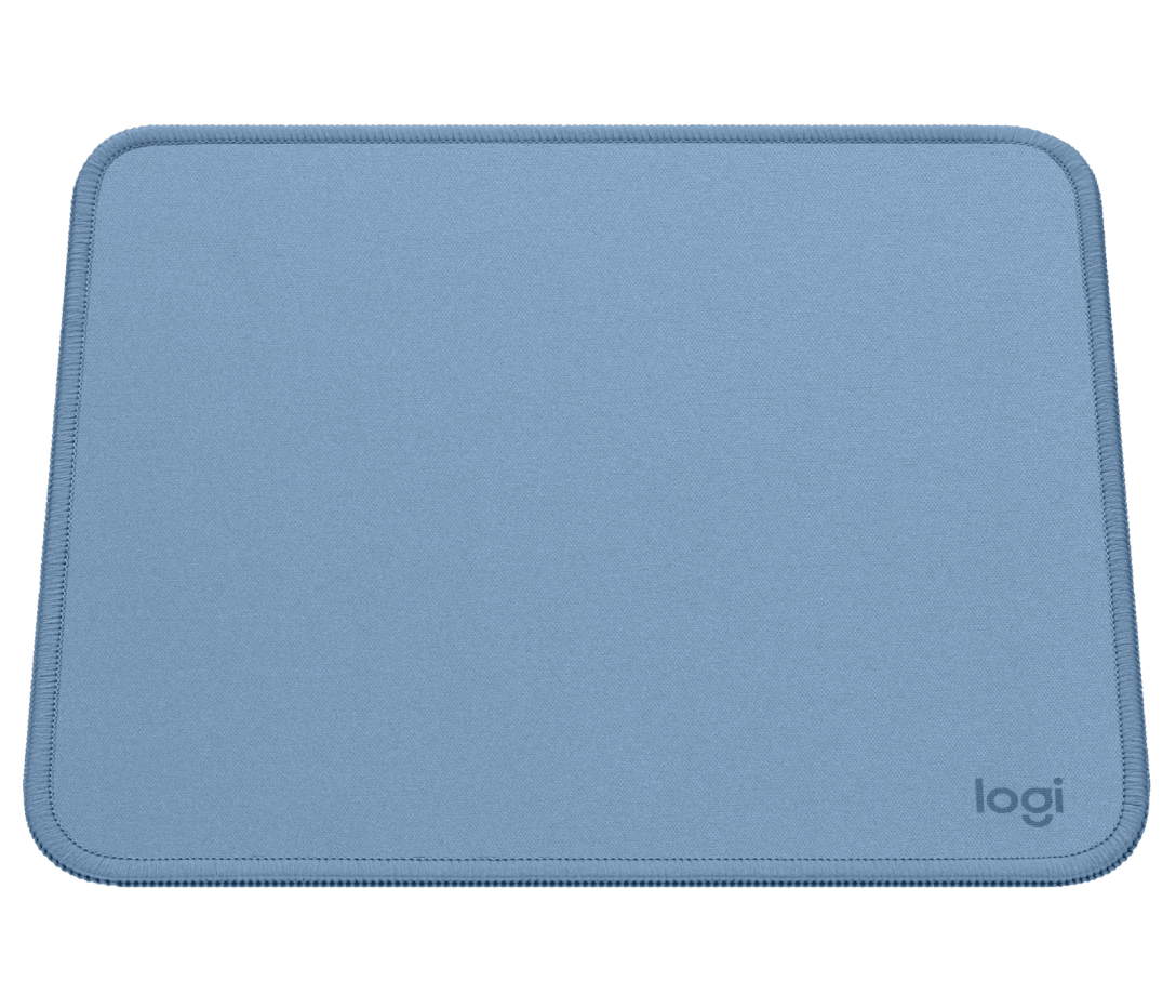LOGITECH STUDIO SERIES SOFT MOUSE PAD BLUE GREY