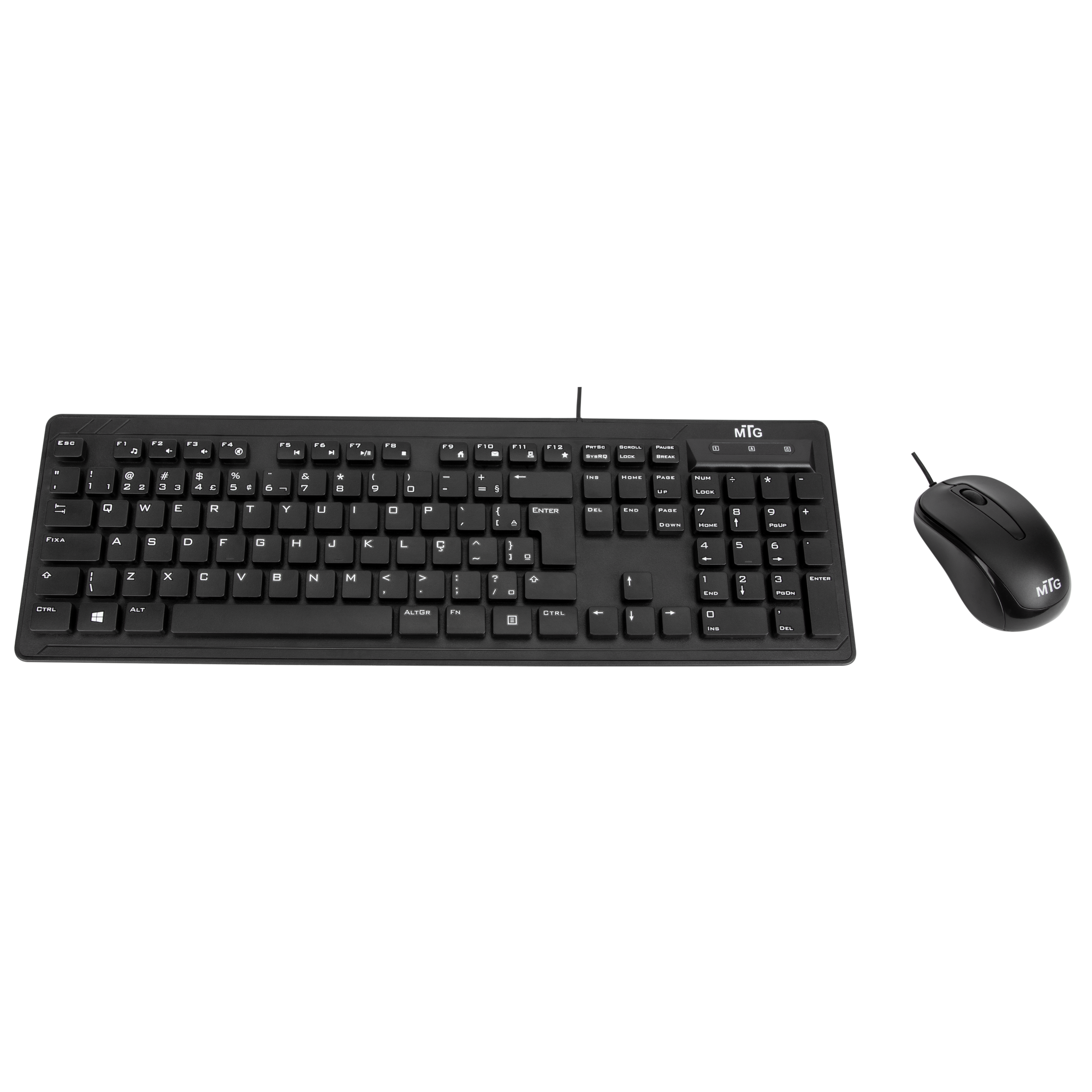 Targus MTG Wired Keyboard & Mouse Combo