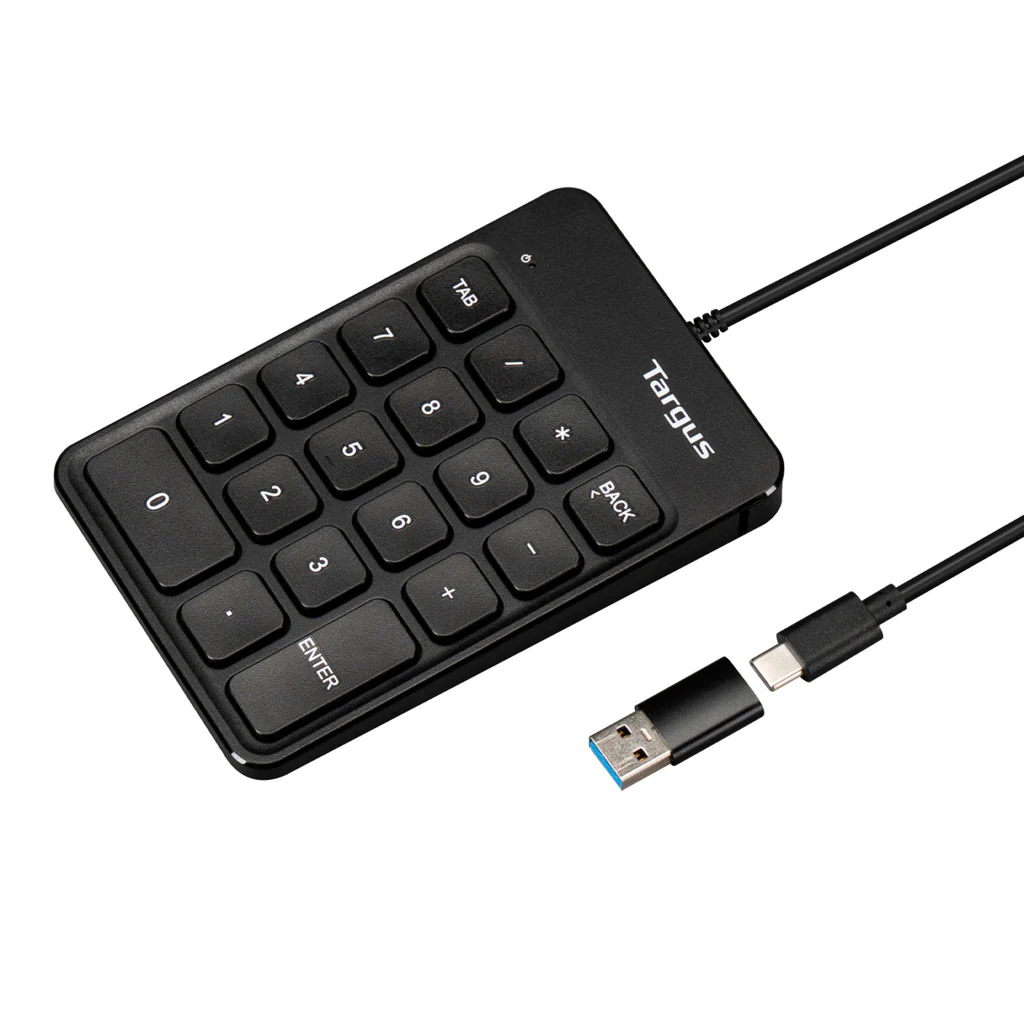 TARGUS USB WIRED KEYPAD