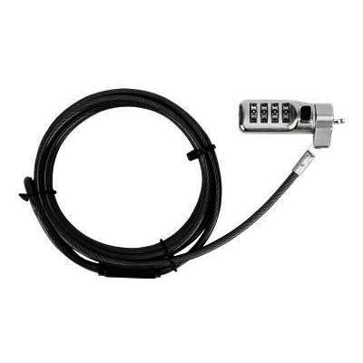 TARGUS – DEFCON  COMPACT COMBINATION CABLE LOCK (NANO)
