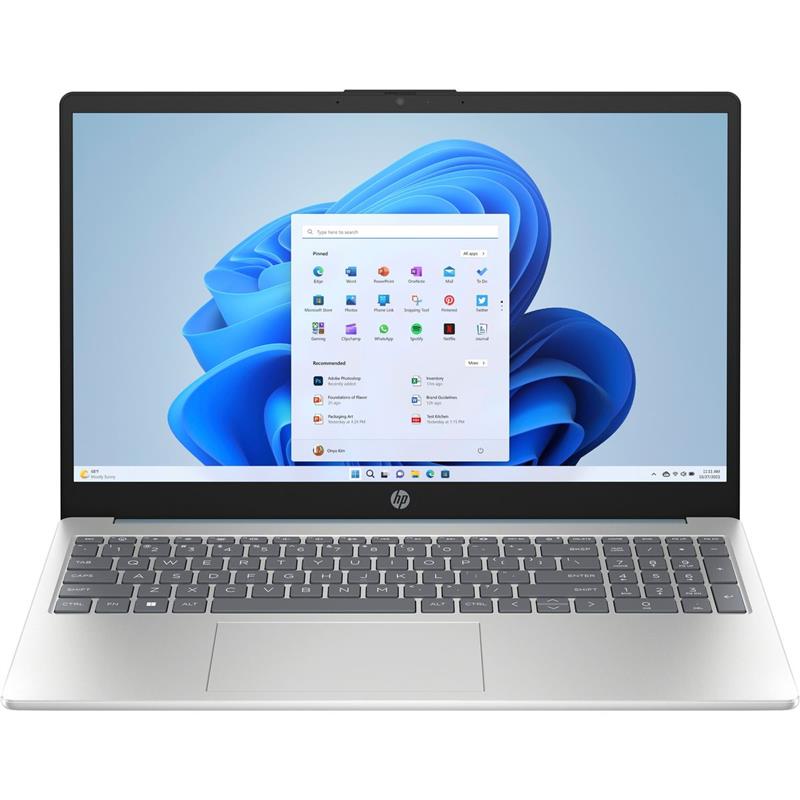 HP 15S I7 1355U 16GB 512GB SSD Windows 11 Home 64BIT Single Language Blue 15.6" FHD