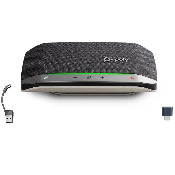 HP Poly Sync 20+ Speakerphone USB-C/A Adapter