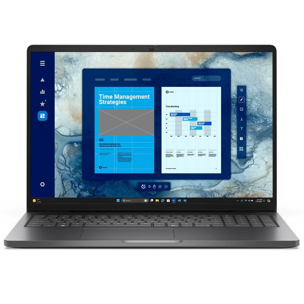 DELL PRO 16 CORE 5 120U 16GB 512GB SSD 16″ WINDOWS 11 PRO 3YR PROSUPPORT WARRANTY