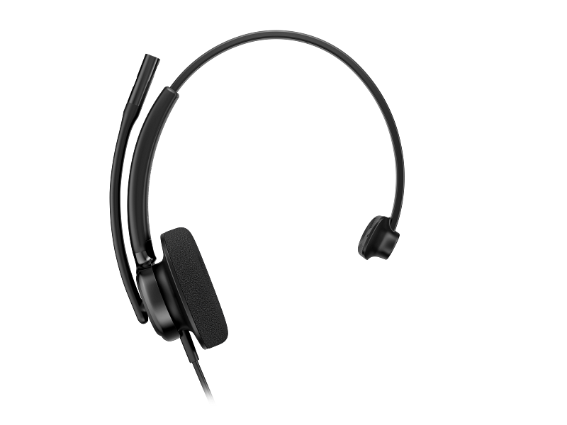 HP Poly Mission 415 Monaural USB Wired Headset Classic