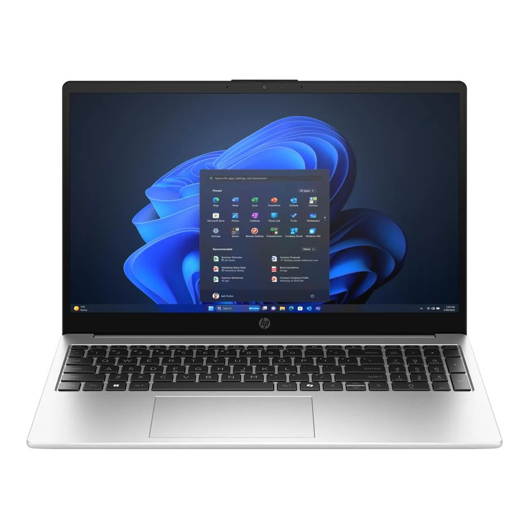 HP 250R G10 15.6in Core 5 120U 16GB 512GB 1YW W11P Silver