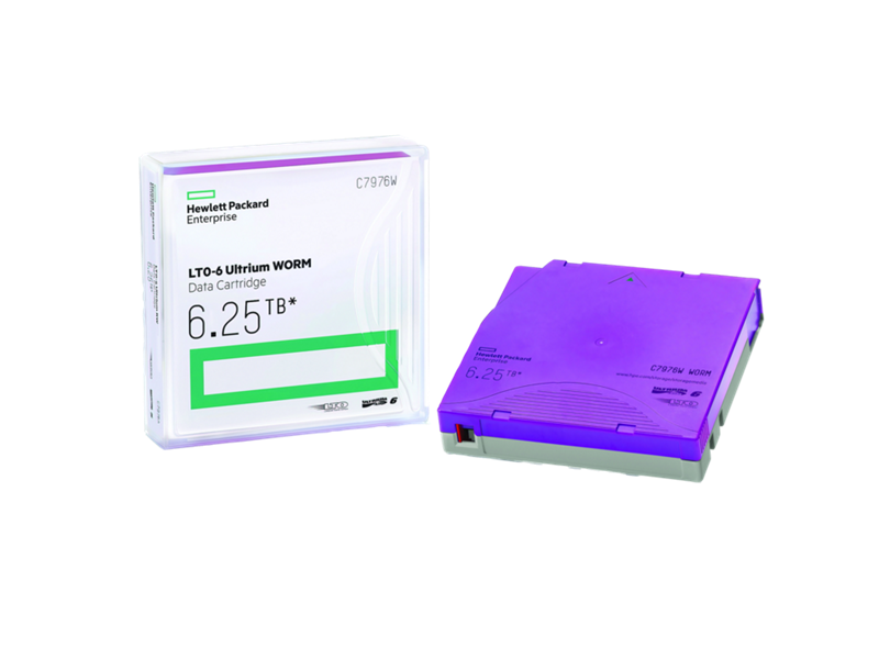 HP LTO-6 Ultrium Mp Worm Data Tape
