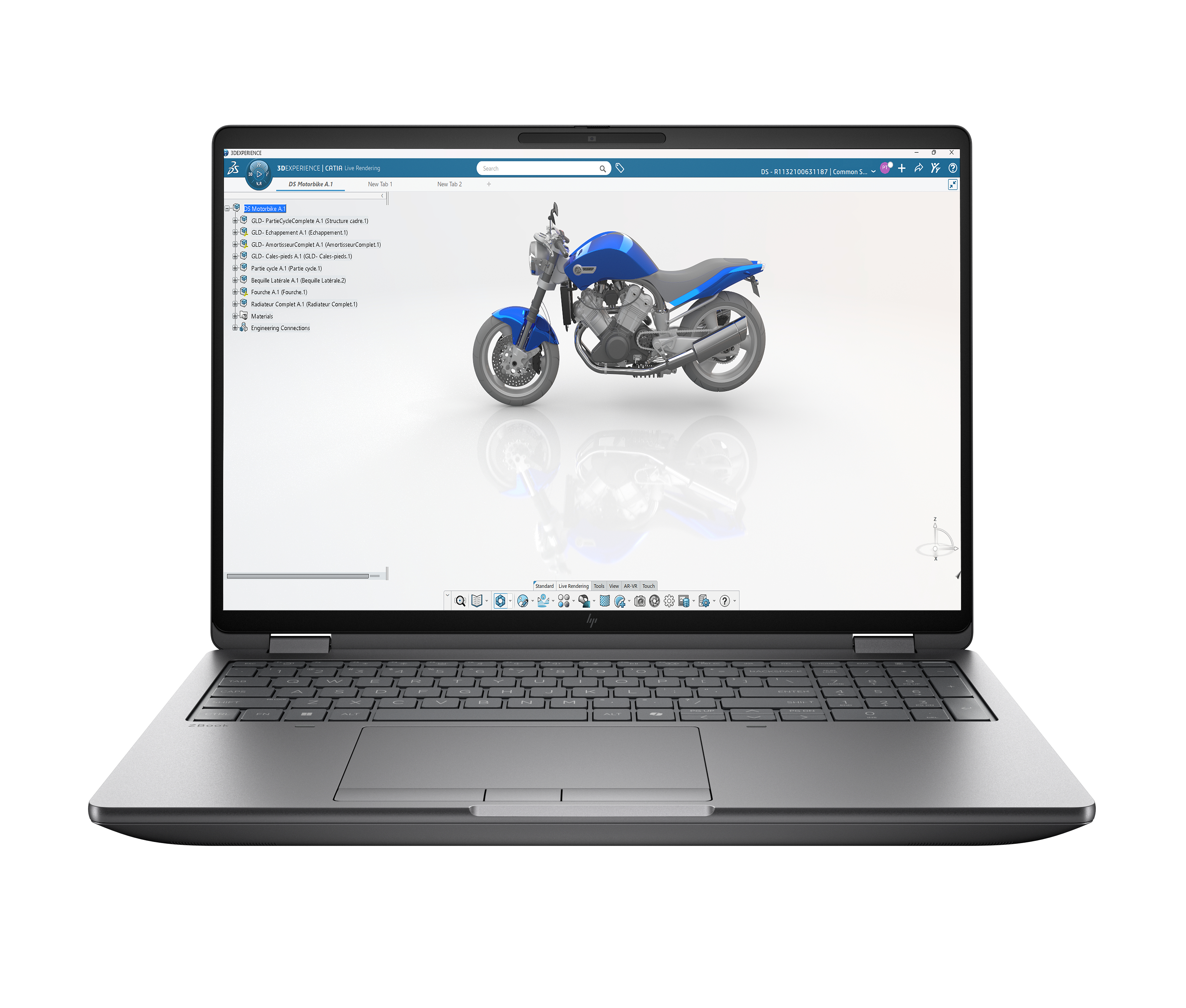 HP ZBook Fury G1I