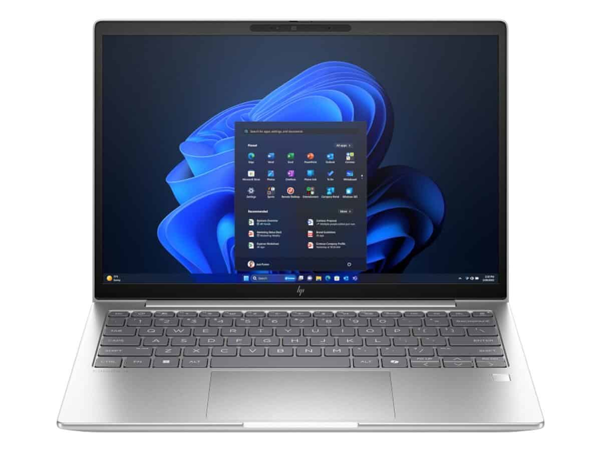 HP EliteBook 6 G1I AI 16IN U7 255U 16GB 512GB Bl Windows 11 Pro 1 Year Warranty Silver