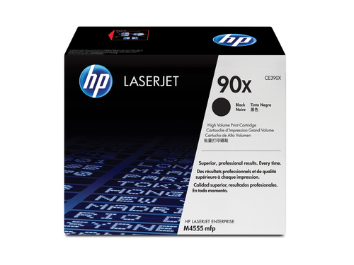 HP 90X Hc Black Toner Cartridge