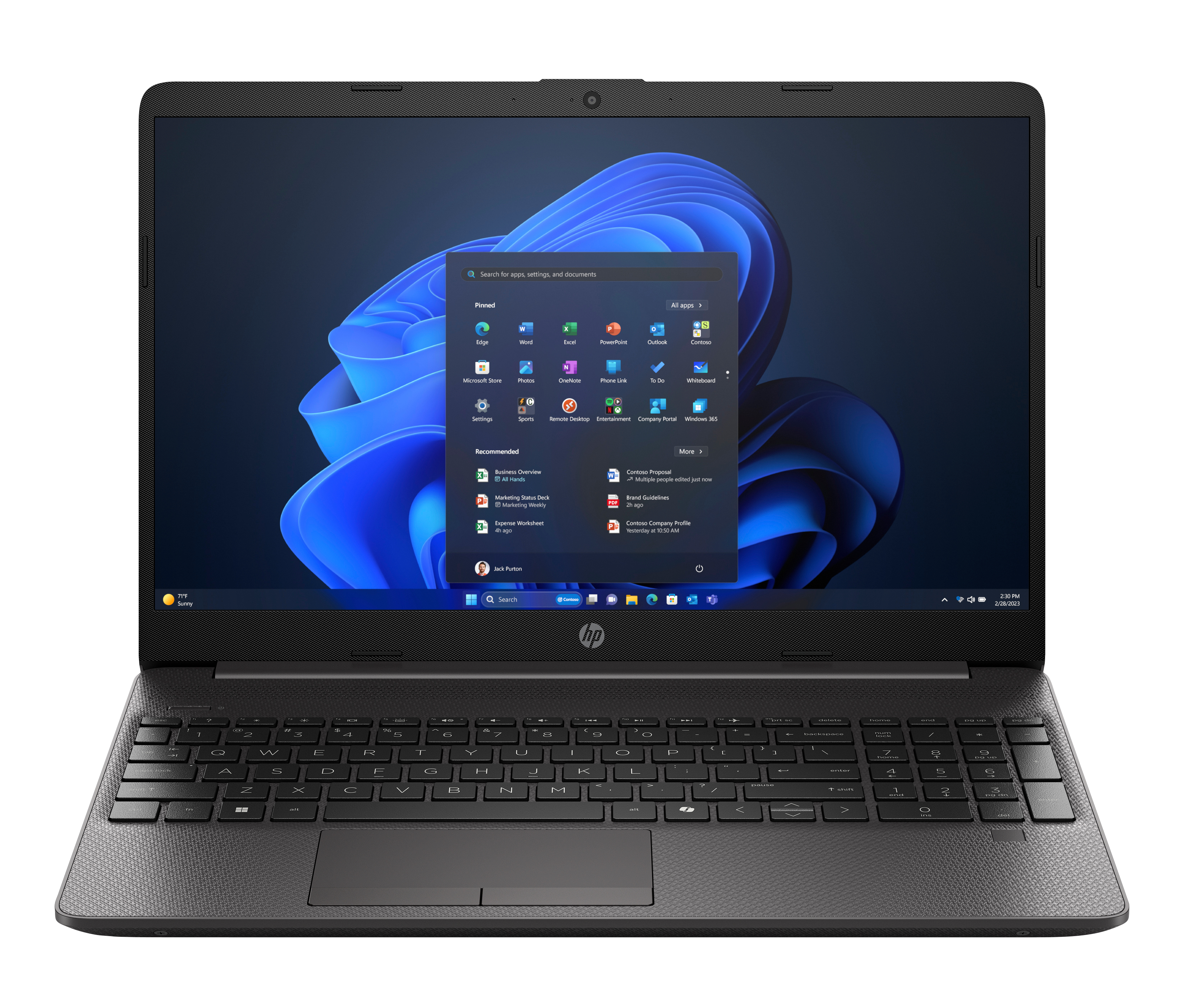HP 250R G9 15.6in FHD Notebook