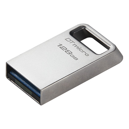Kingston 128GB DataTraveler Micro 200MB/s Metal USB 3.2 Gen 1