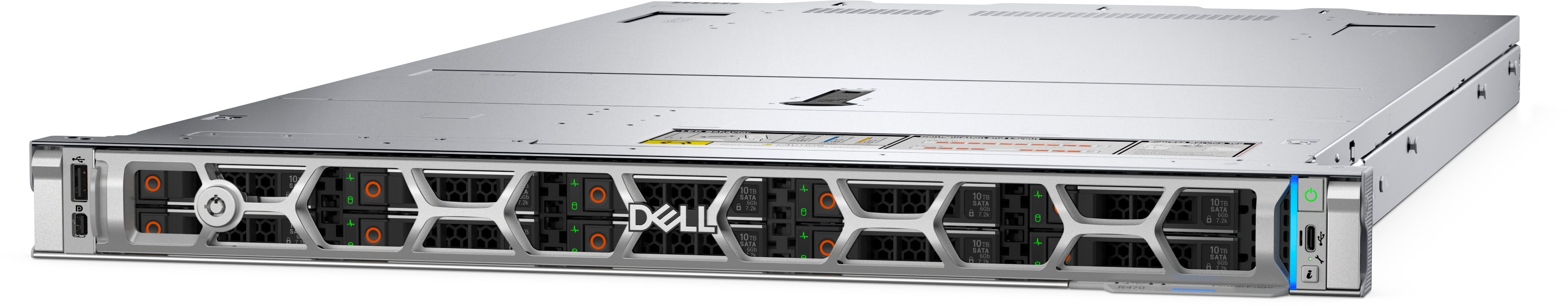 DELL POWEREDGE R470 XEON 6507P SERVER