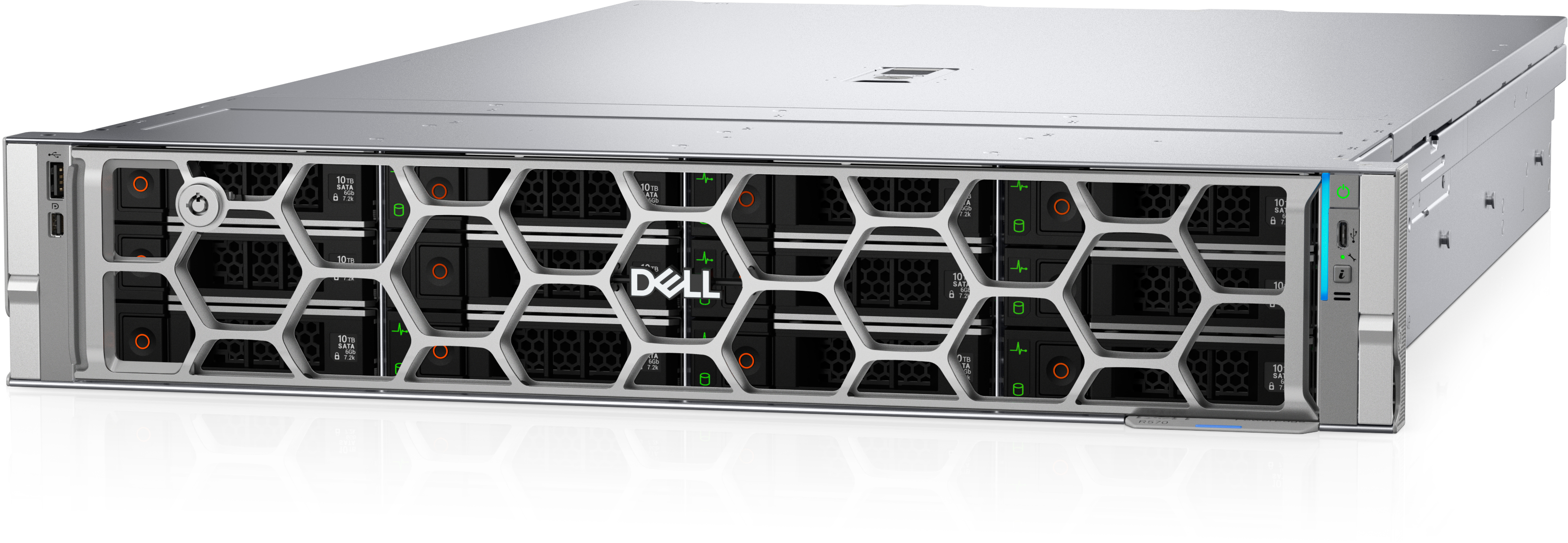 Dell PowerEdge R570 Intel Xeon 6 Performance 6507P 3.5G
