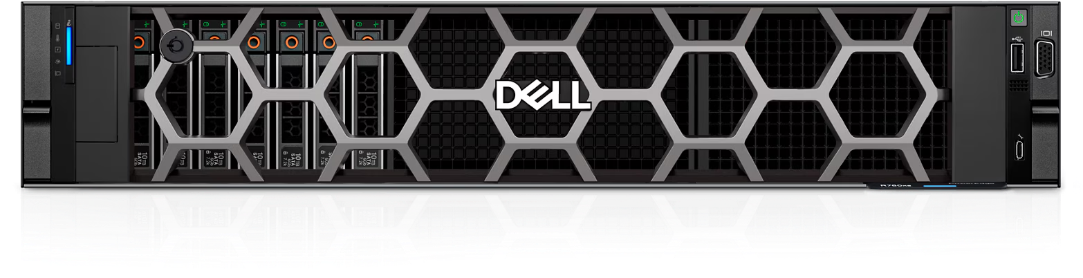 Dell PowerEdge R760XS Intel Xeon Silver 4510 2.4G