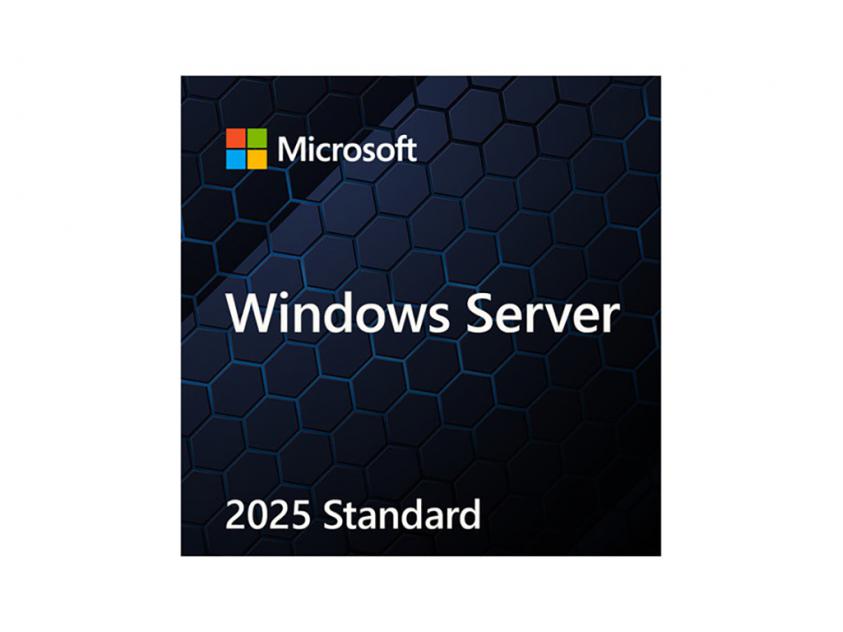 MICROSOFT WINDOWS SERVER STD 2025 64BIT 16 CORE