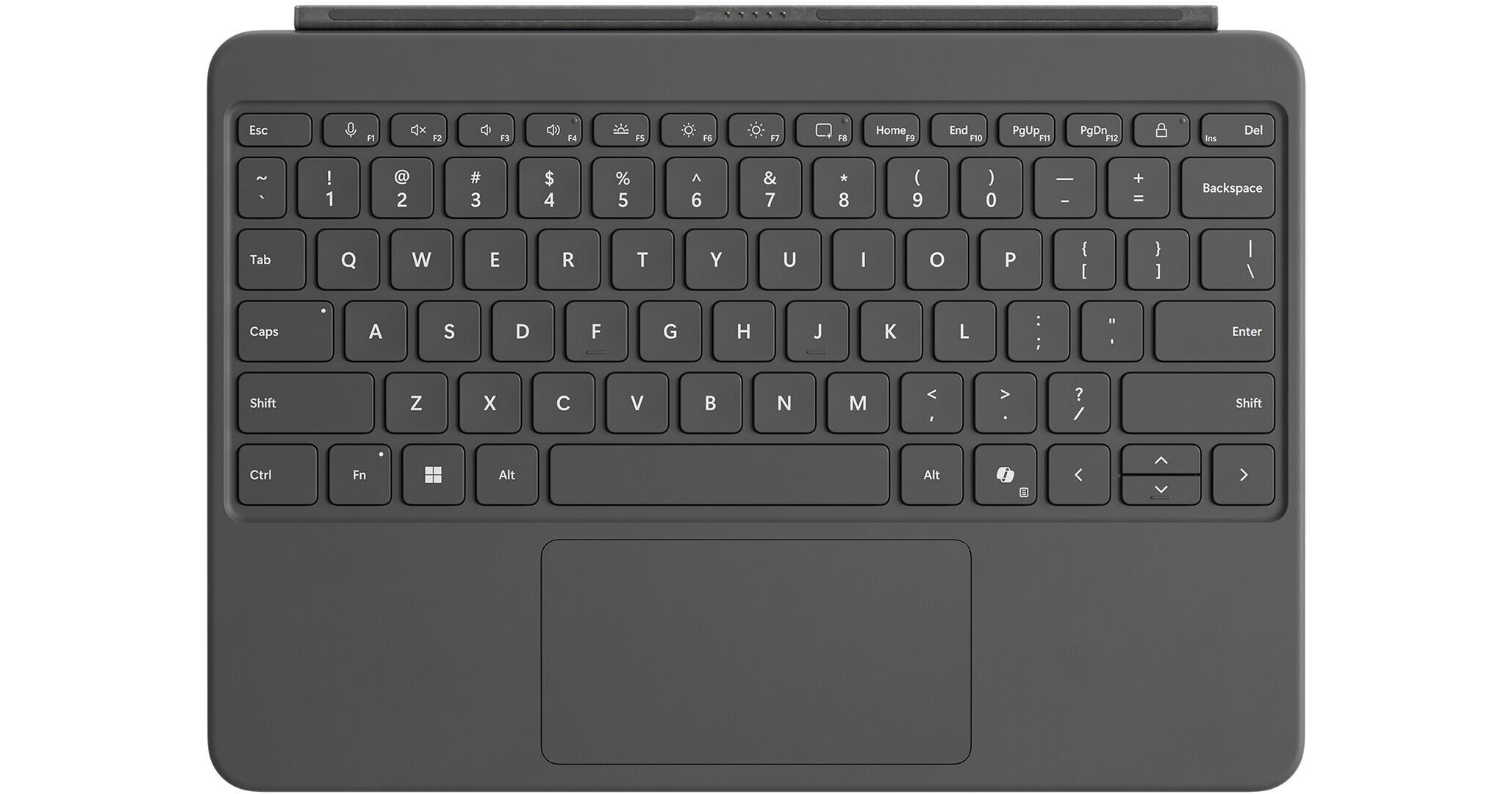 MICROSOFT SURFACE PRO 12IN TYPE COVER – SLATE