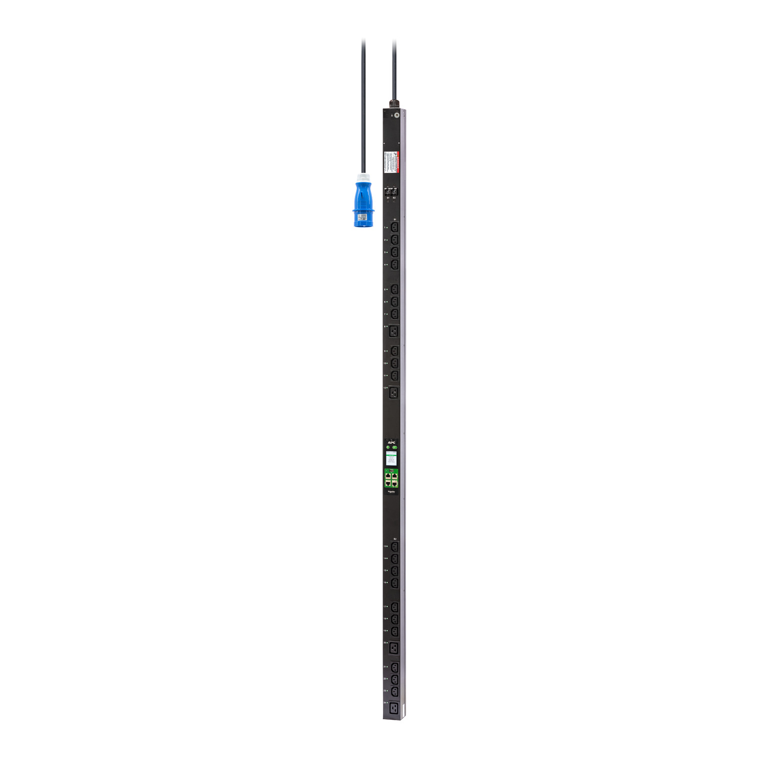 APC Easy Rack PDU Switched Metered Outlet 0U 1 Phase 7.4KW 230V 32A (20) C13 and (4) C19