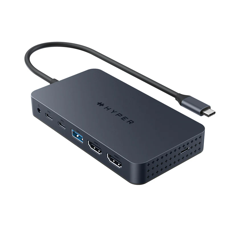 TARGUS HYPERDRIVE 7 PORT USB C HUB M1 M2 MACB