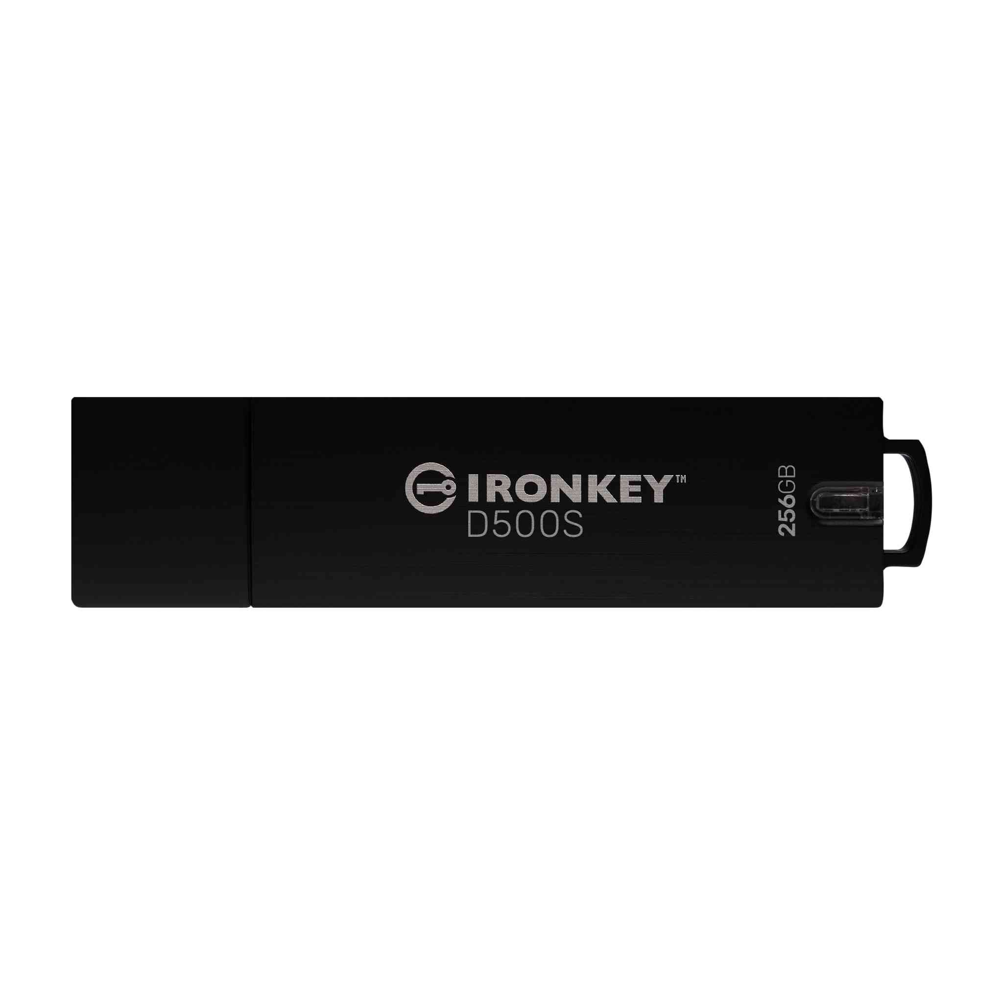 KINGSTON 256GB IRONKEY D500S FLASH DRIVE
