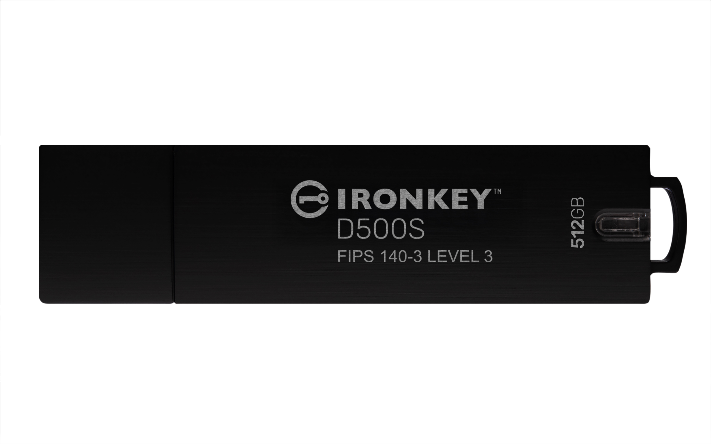 KINGSTON 512GB IRONKEY D500S FIPS 140-3 LEVEL 3 AES-256