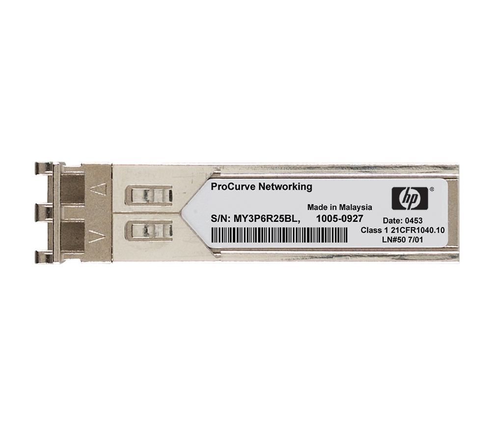 HP X130 10G SFP+ LC LR TRANSCEIVER T