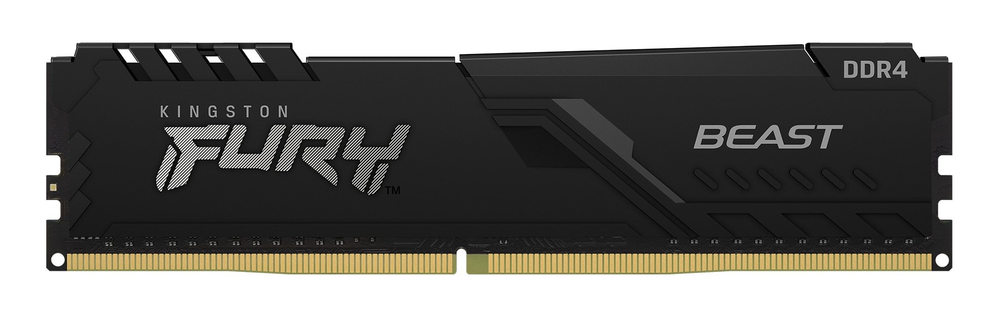 Kingston 16GB 3200MT/s DDR4 CL16 DIMM 1Gx8 FURY Beast