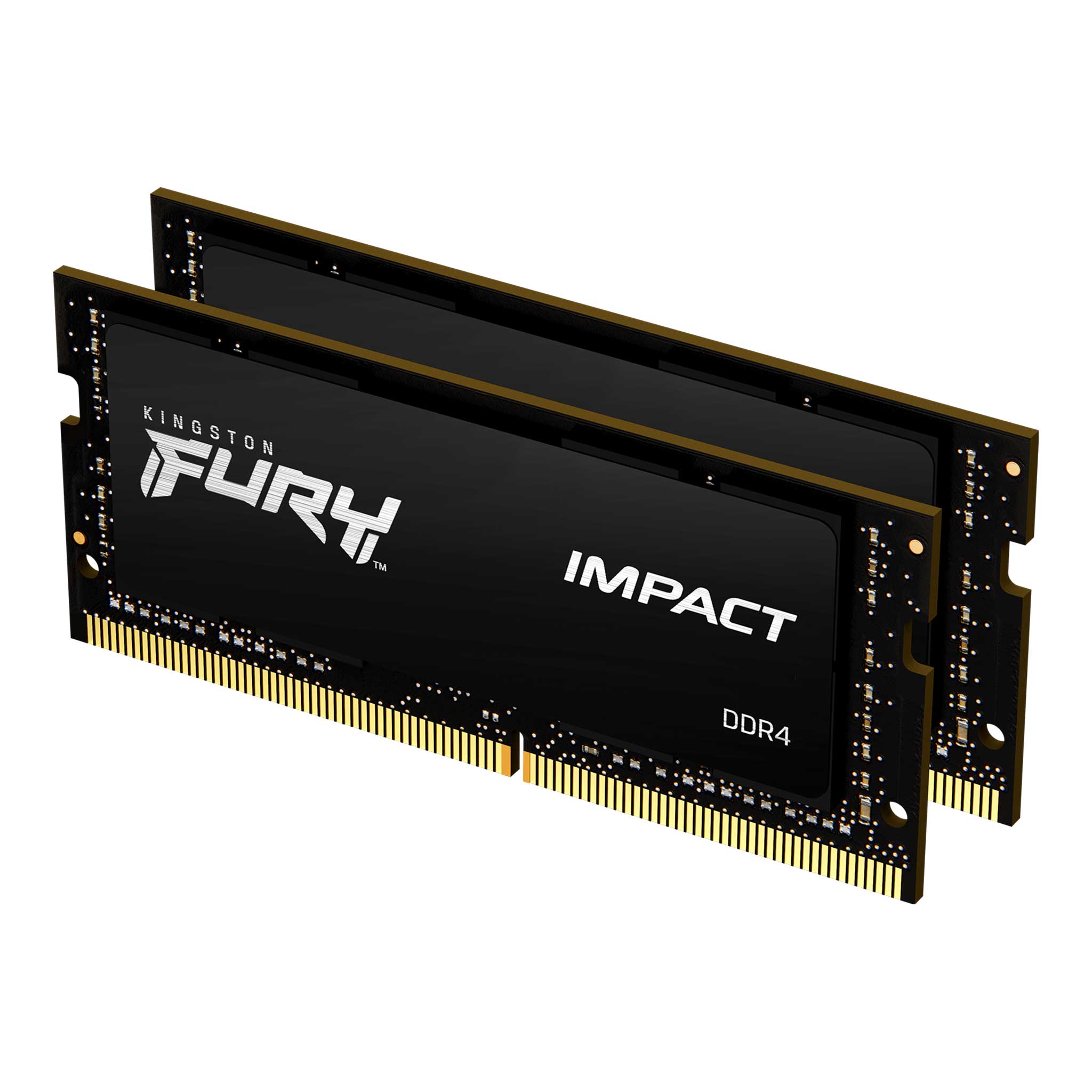 Kingston 16GB 3200MT/s DDR4 CL20 SODIMM (Kit of 2) FURY Impact