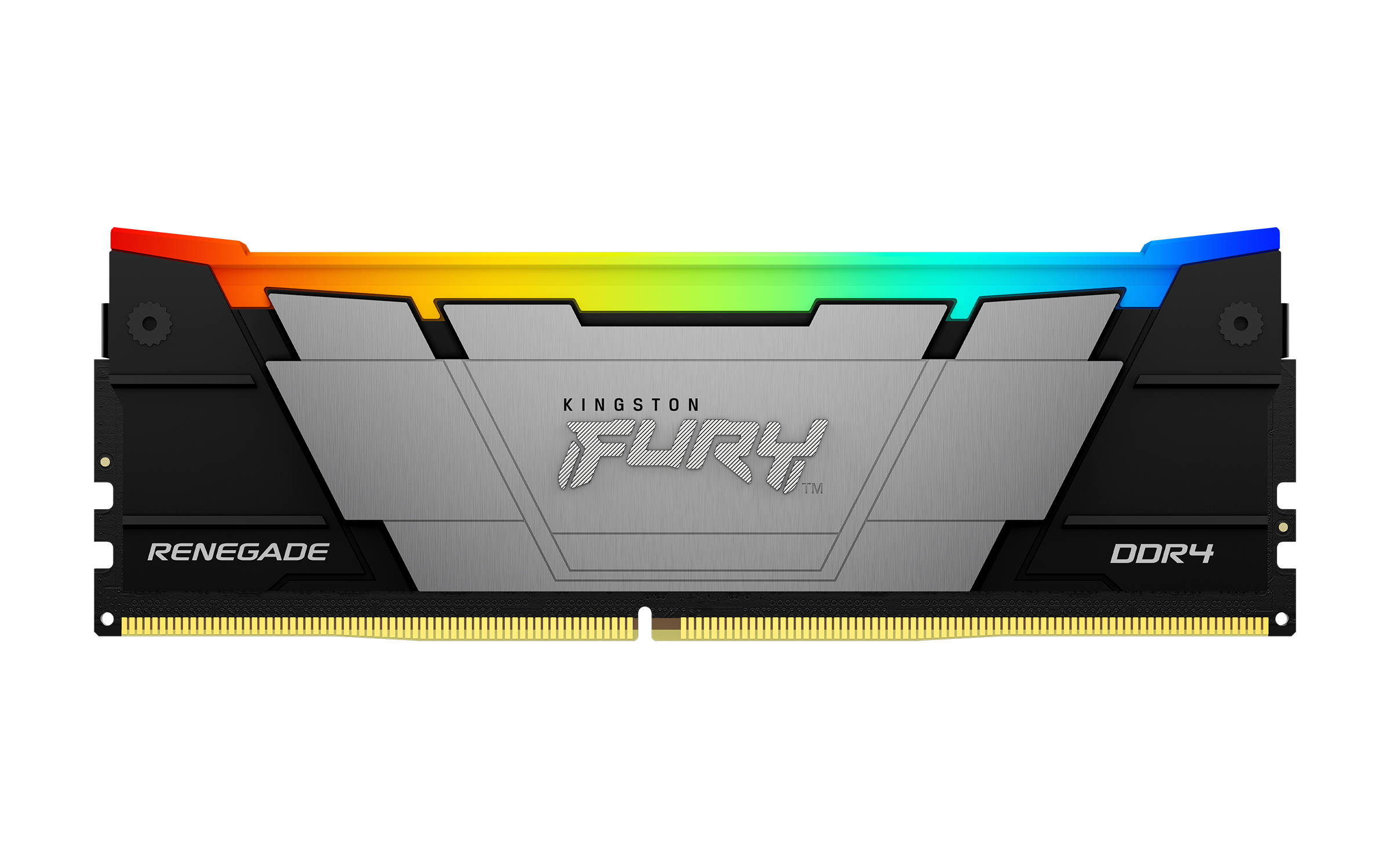 Kingston 128GB 3600MT/s DDR4 CL18 DIMM (Kit of 4) FURY Renegade RGB