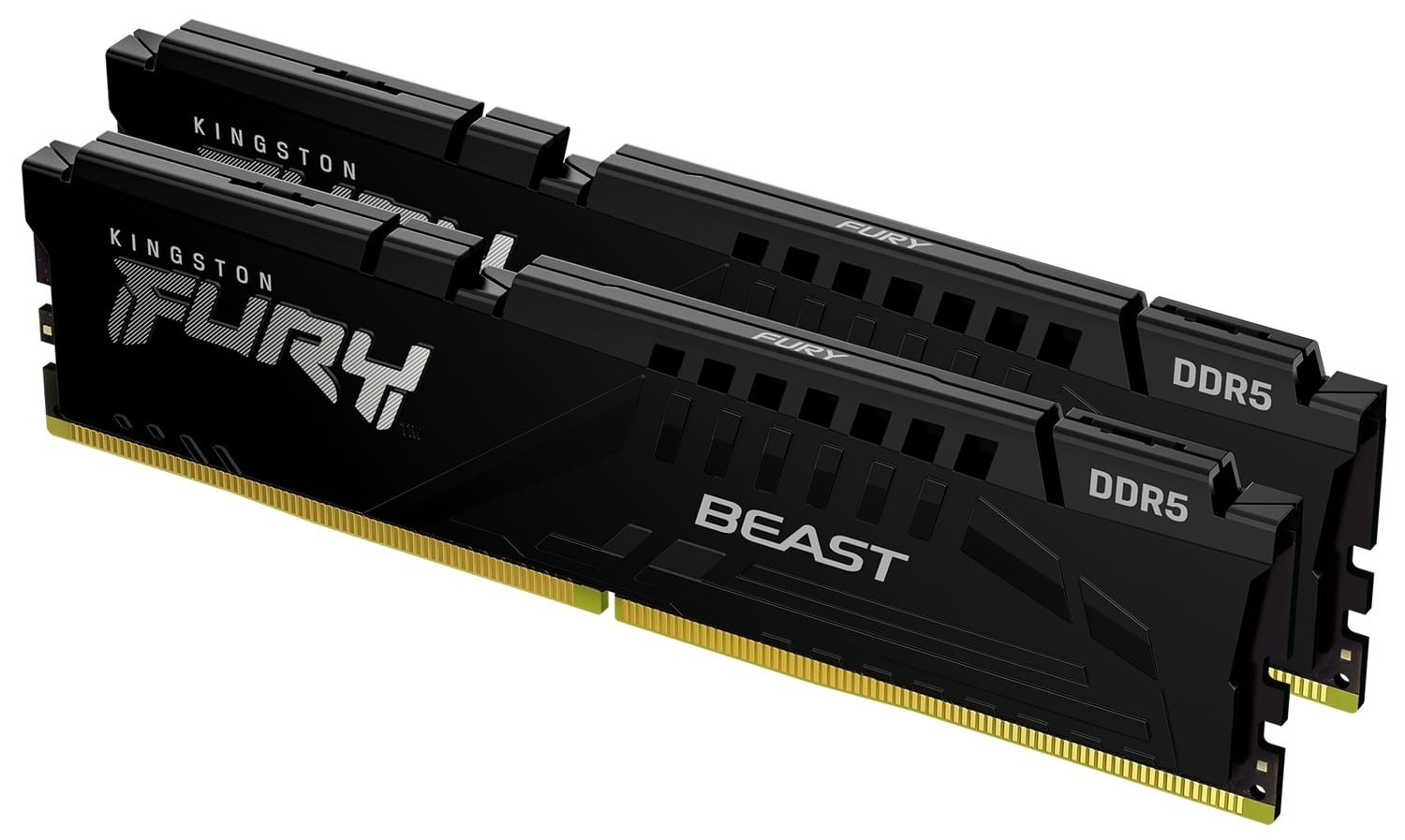 Kingston 64GB 5200MT/s DDR5 CL36 DIMM (Kit of 2) FURY Beast Black EXPO