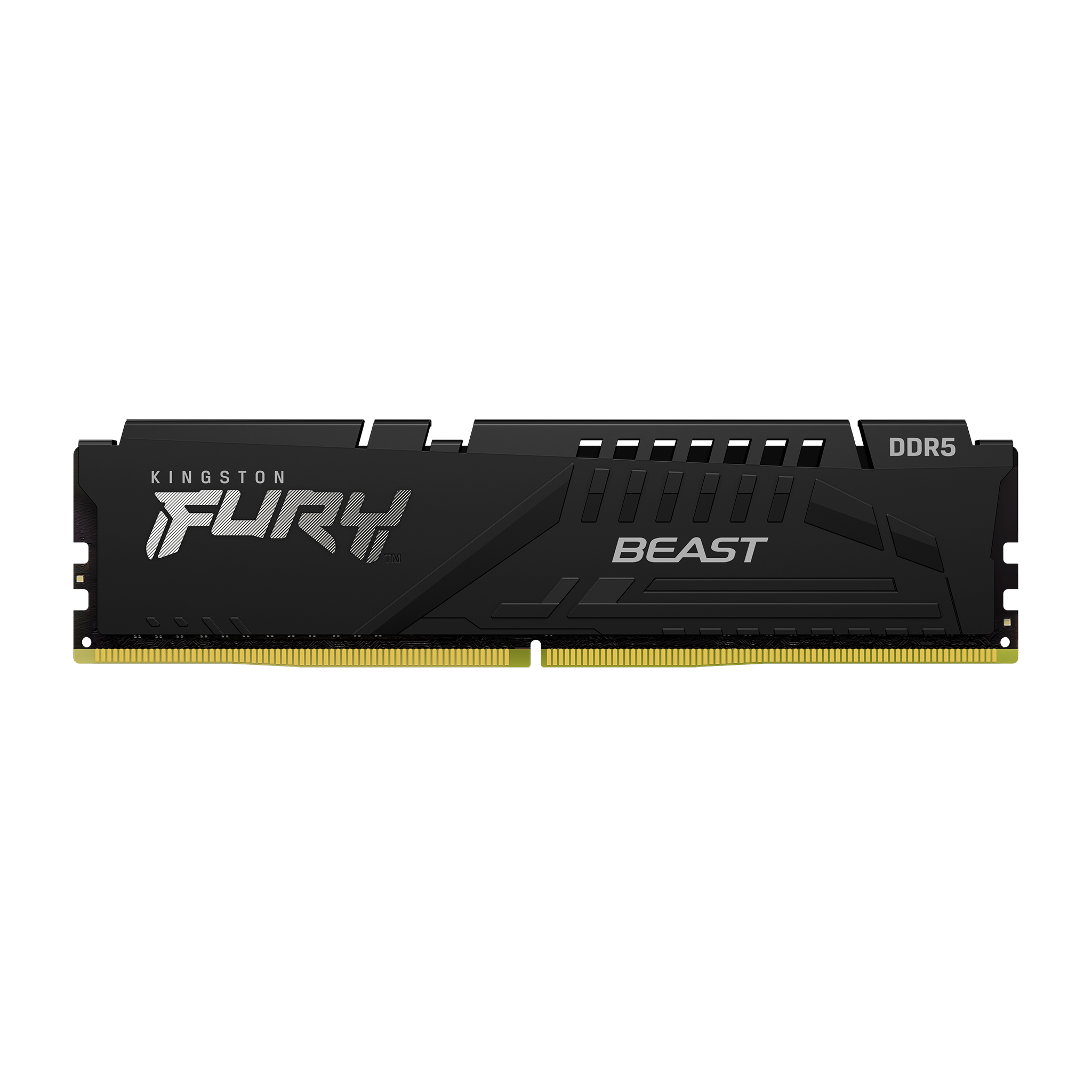 Kingston 16GB 5200MHz DDR5 CL40 DIMM Fury Beast Black