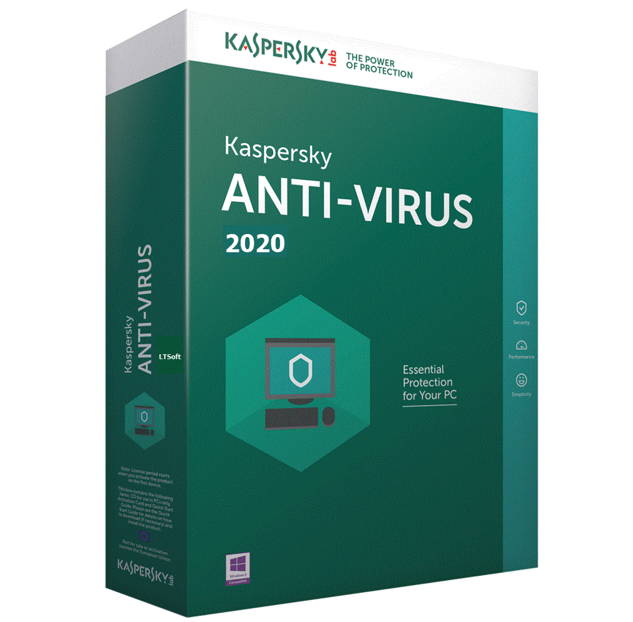 Kaspersky AntiVirus 2020 Software