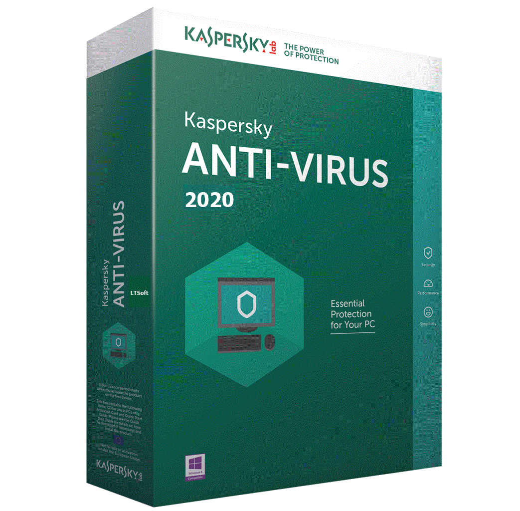 Kaspersky AntiVirus 2020 Software