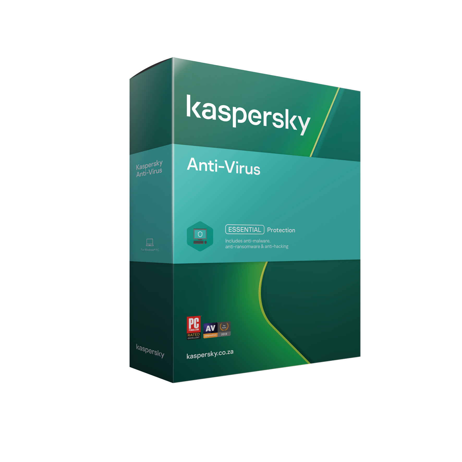 Kaspersky AntiVirus 2020 Software