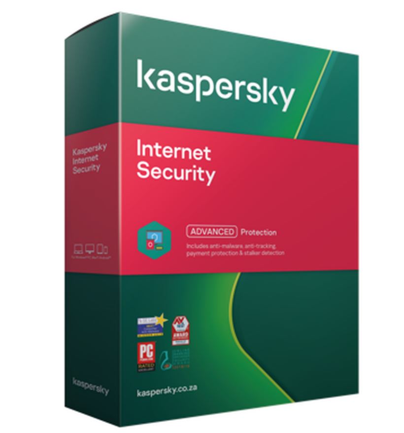 Kaspersky Internet Security 2020 Software