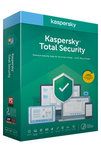 Kaspersky Total Security 2020 Software
